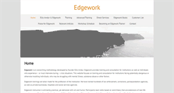 Desktop Screenshot of edgework.info