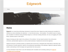 Tablet Screenshot of edgework.info